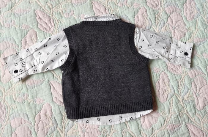 Chemise + gilet - photo numéro 2