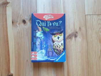 Jeu Qui l'a vu ?