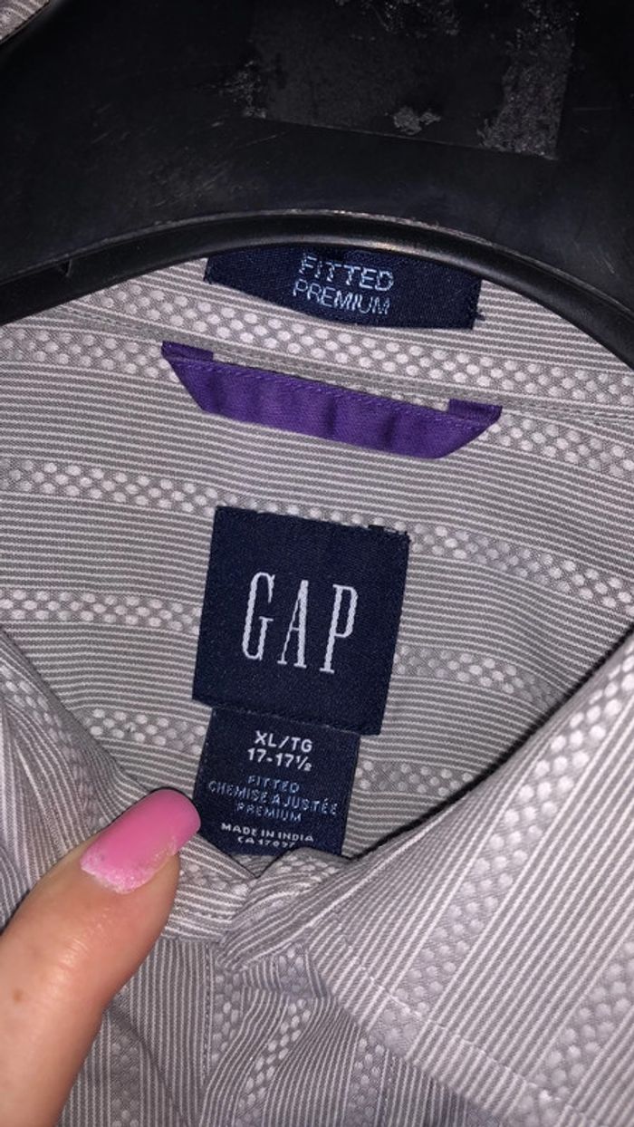 Chemise Gap taille XL - photo numéro 5