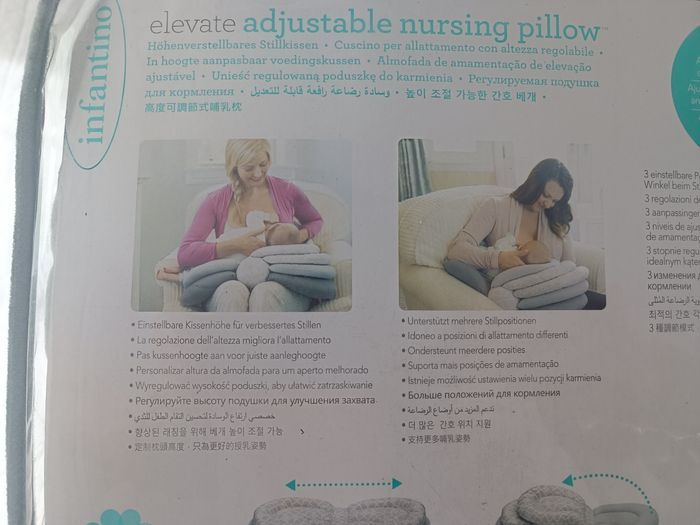 Coussin d'allaitement ajustable - photo numéro 8
