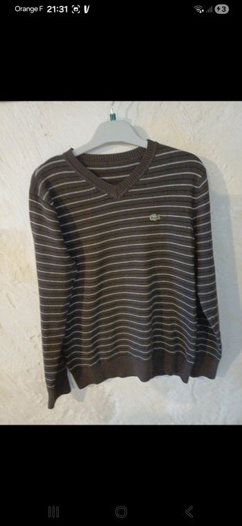 Pull homme taille 38