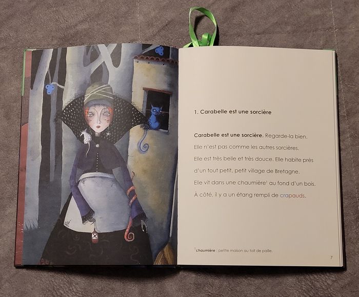 Malo et le defi de carabelle (coll. delie mes mots) Marie Nuage GIUDICELLI, Audrey JACQMIN, Nancy Ri - photo numéro 2