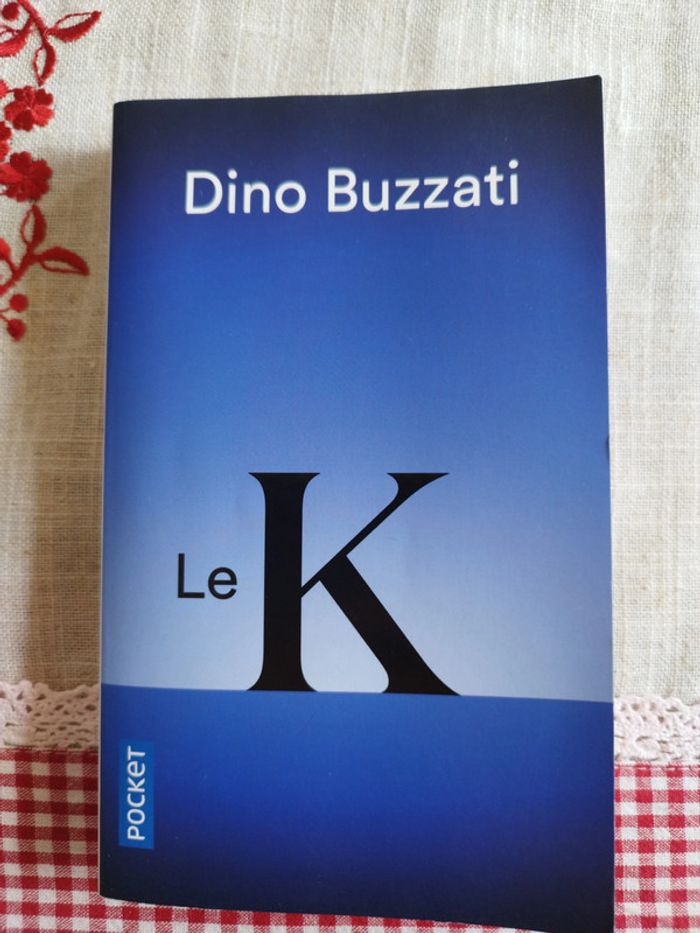 Le K. Dino Buzzati.