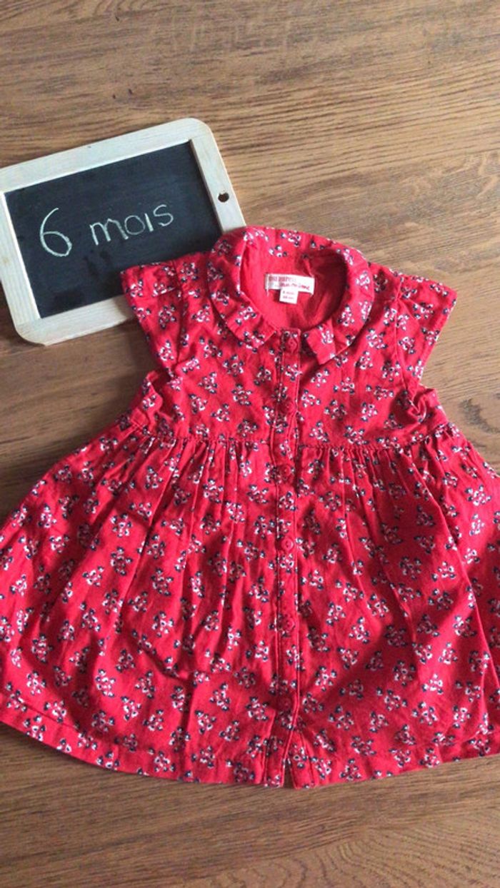 Robe - du pareil au même - 6 mois