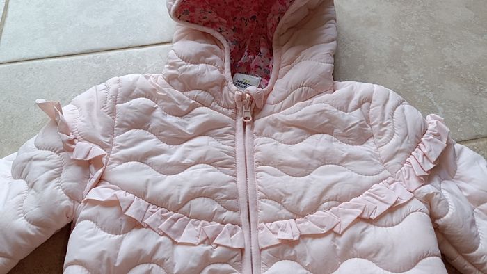 Manteau rose - photo numéro 2