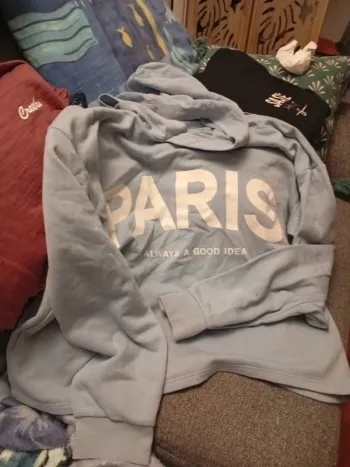 Sweat à capuche H&M fille