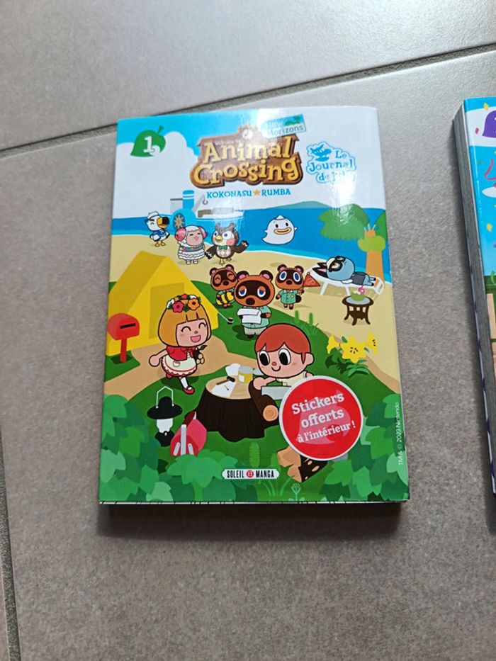Manga animal crossing 1