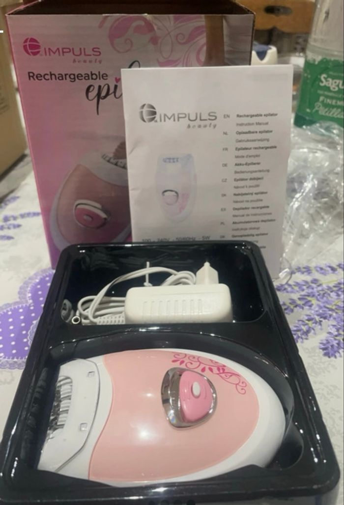 Épilateur électrique - photo numéro 2