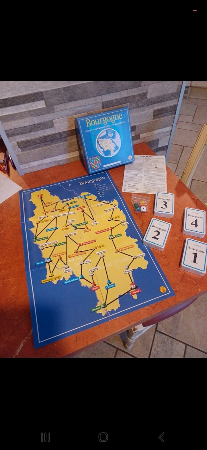 Jeu de société bourgogne - photo numéro 3