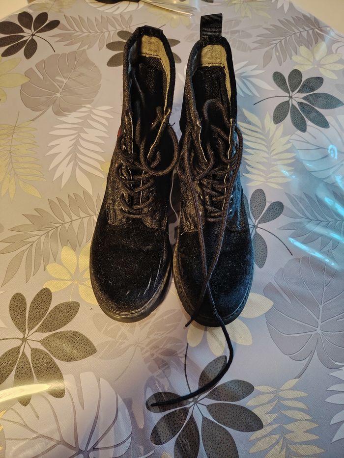 Très belle bottines plates - photo numéro 6