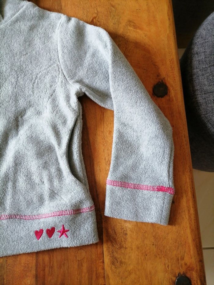 Lot de 2 polaire fille - photo numéro 5