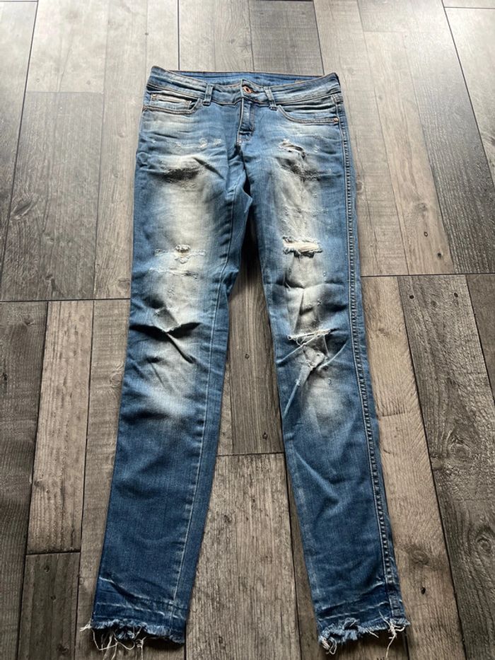 Jeans troués