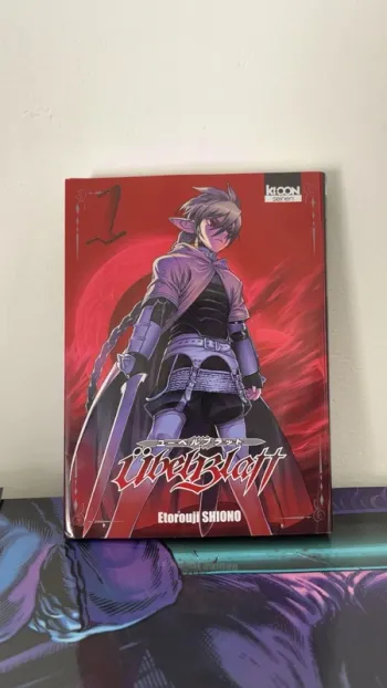 Manga - Übelblatt tome 1 FR