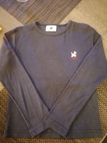 Tee-shirt manches longues fille 6 ans Chipies kids