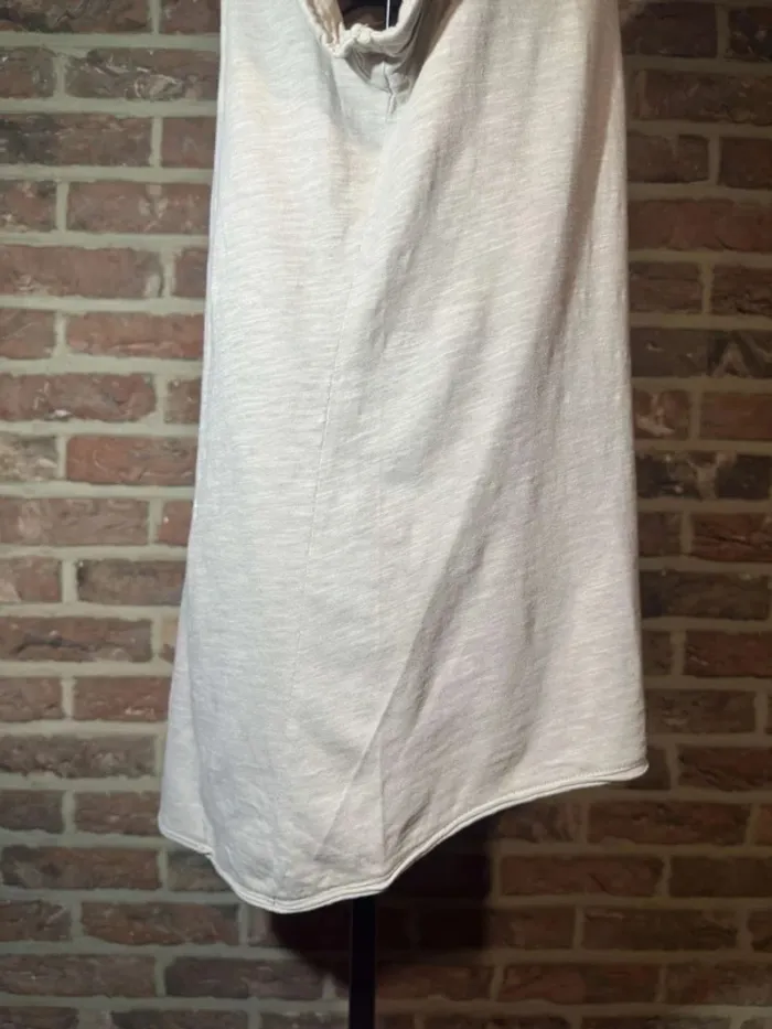 T-shirt beige Esprit uni Taille US: M , F : L - photo numéro 10