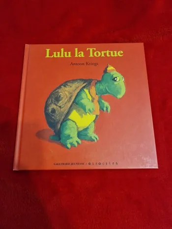 Livre 26 drôles de petites bêtes lulu la tortue