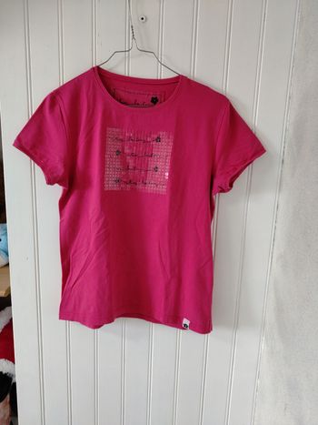Tee shirt rose