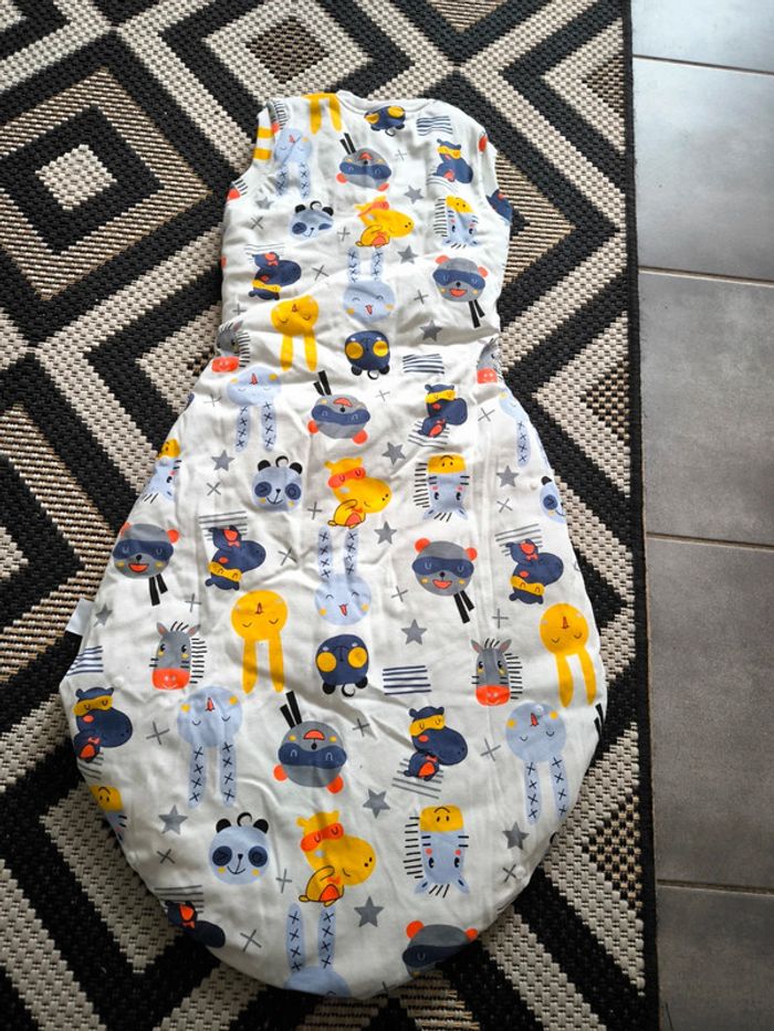 Gigoteuse hiver bébé réglable 3 a 18 mois 60-70-90cm neuve - photo numéro 2