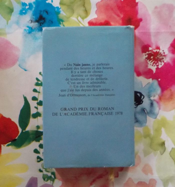 Le nain jaune de Pascal Jardin Ed. France Loisirs - photo numéro 2