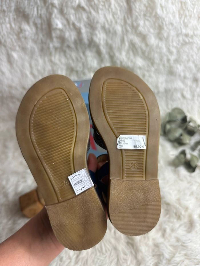Paire de sandales Franco Romagnoli taille 28 - photo numéro 3