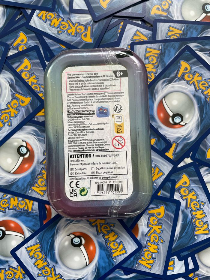 Mini tin aquali évolution prismatique 8.5 - photo numéro 2