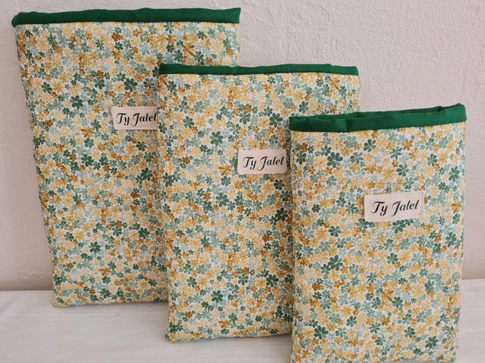Pochette de protection pour livre ou liseuse petit format - photo numéro 5