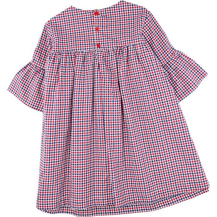 Robe à manches longues 3 ans en coton Laranjinha - photo numéro 2