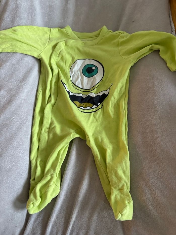 pyjama disney 3 mois