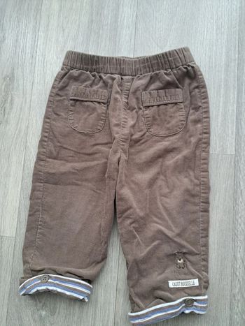 Pantalon velours