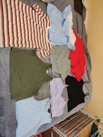 Lot de 8 T-shirt d’été