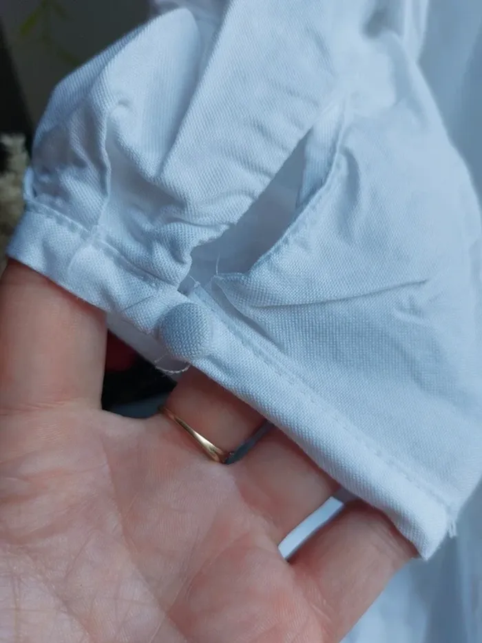 Robe d'été Zara – M – Blanc – État : Excellent - photo numéro 4