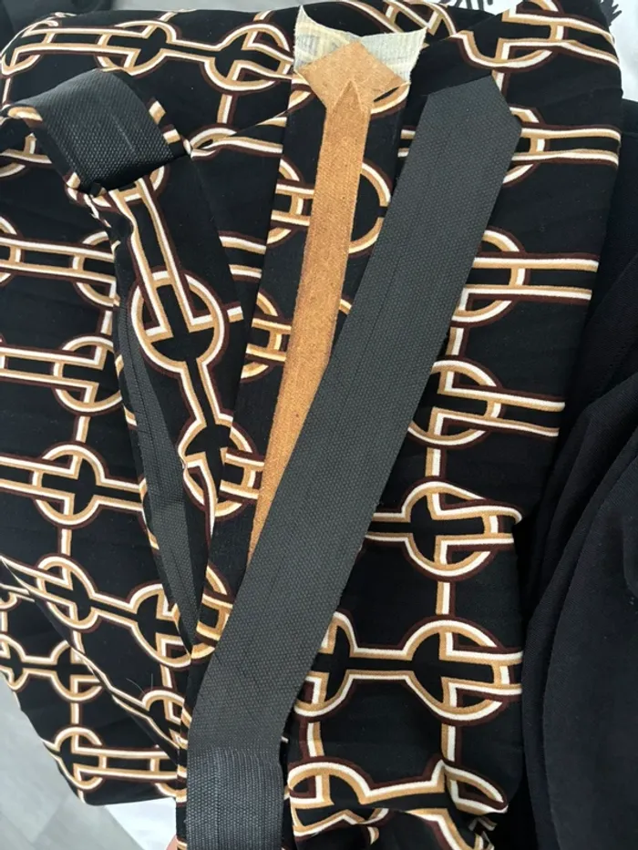 Jupe midi plissée avec ceinture - photo numéro 4