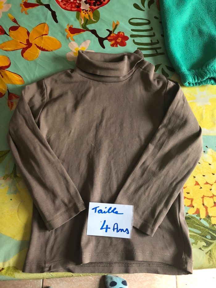 Lot de 5 t-shirt manches longues garçon - photo numéro 5
