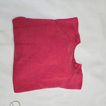 Sweat col rond rose hanes