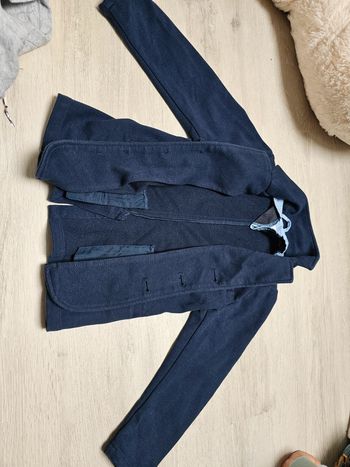 Veste de costume bleu marine gemo taille 4 ans