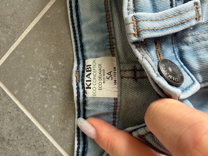 Short en jeans  garçon - photo numéro 2