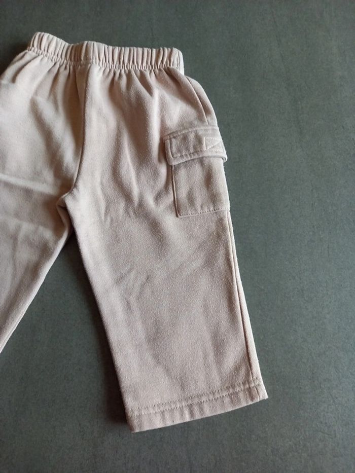 Lot de 2 pantalons molletonnés 18 mois - photo numéro 14