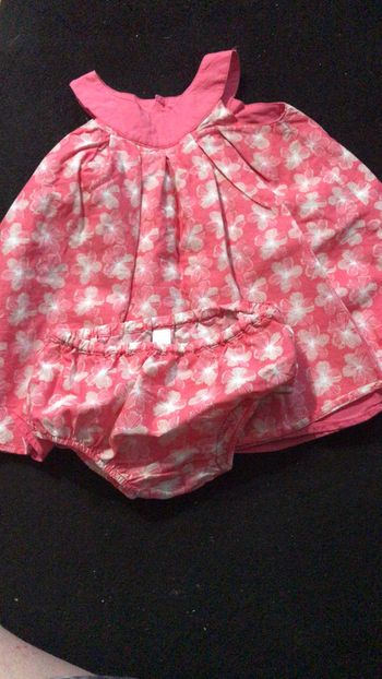 Robe 6 mois + bloomer