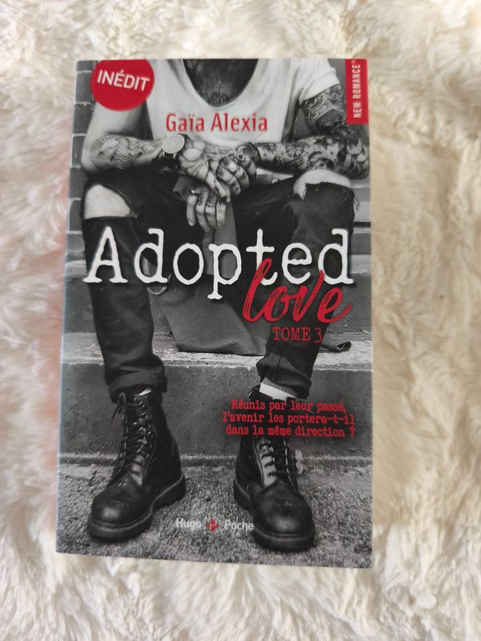 Adopted love tome 3 Gaïa Alexia