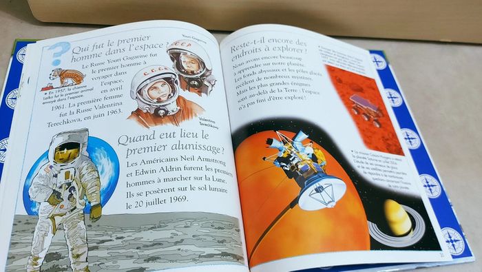 📚 Livre : Questions reponses 6 / 9 ans : les explorateurs - photo numéro 4