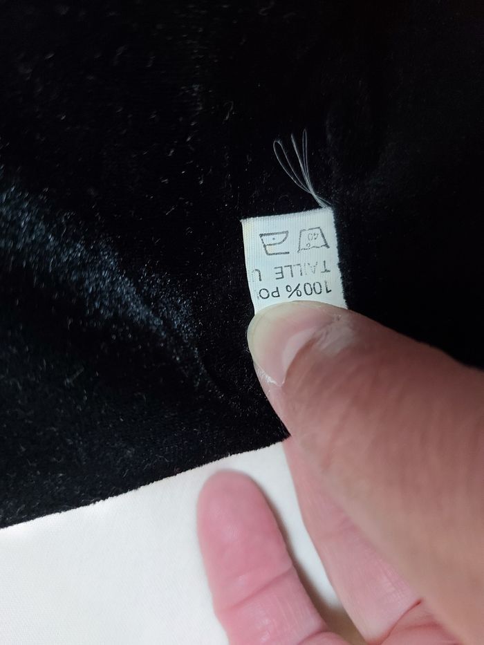 Écharpe velours - photo numéro 2