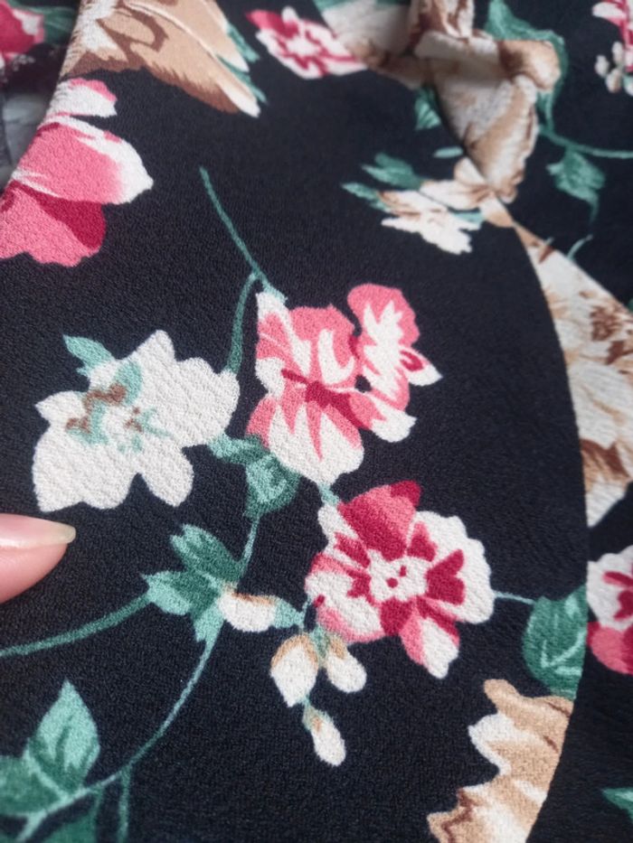 Veste/blazer fleurie - photo numéro 2