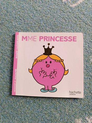 Mme princesse collection hachette monsieur madame