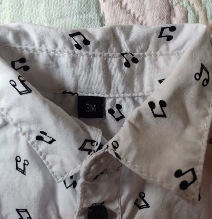 Chemise + gilet - photo numéro 4