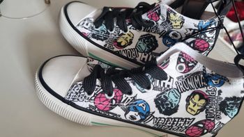 Baskets hautes 33 / 34 marvel disney