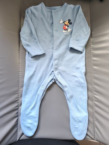 Pyjama bébé garçon Mickey 