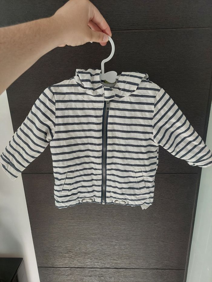 Veste demi saison 9 mois