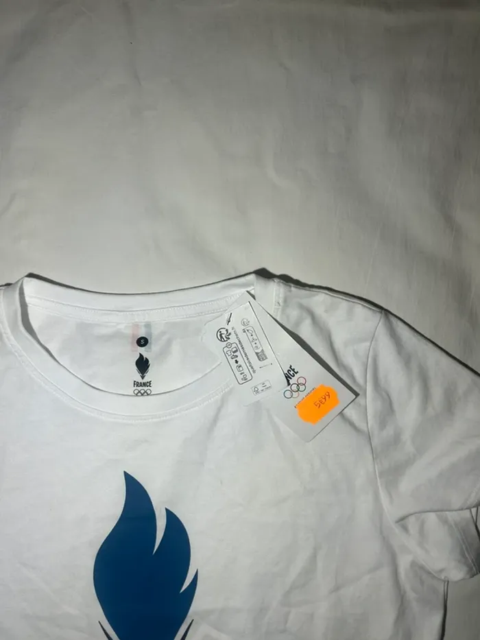 T-shirt jeux olympiques Paris 2024 - photo numéro 4