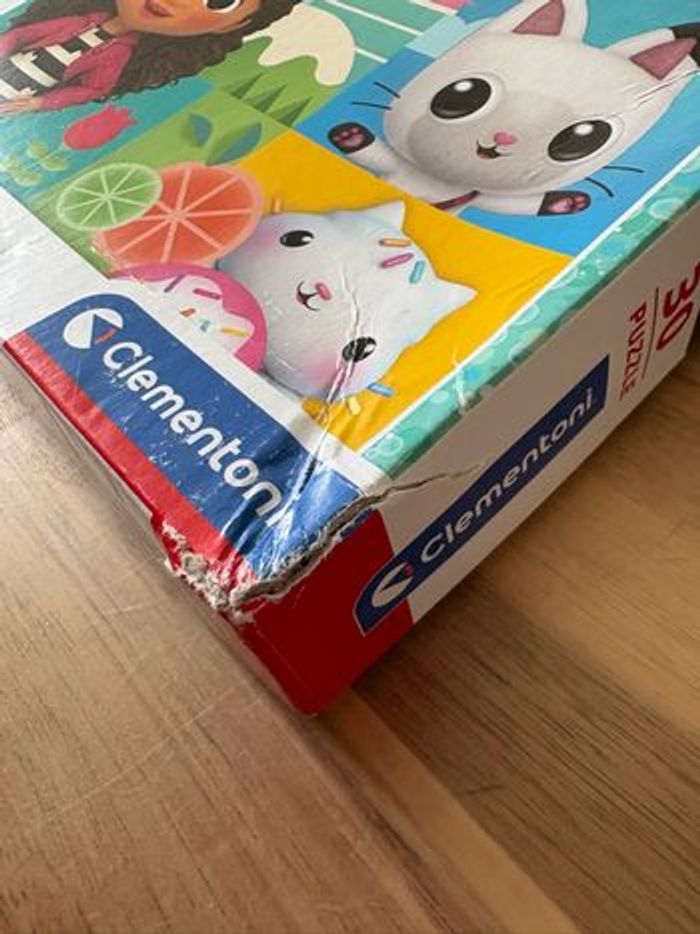 Puzzle Gaby et la maison magique - photo numéro 2