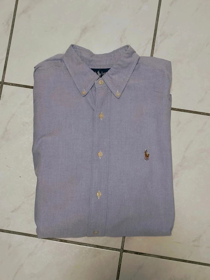 Chemise Ralph Lauren Oxford Yarmouth – 100% coton – Style vintage y2k - photo numéro 12